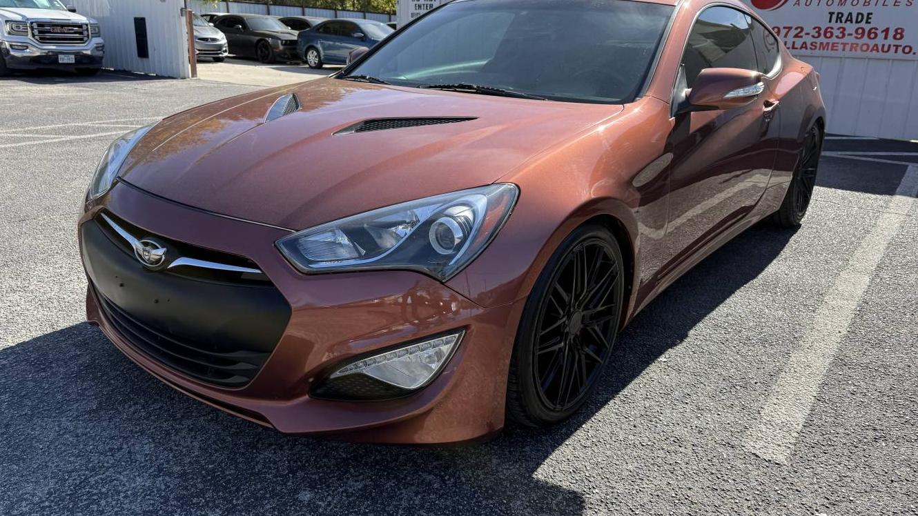 HYUNDAI GENESIS COUPE 2013 KMHHU6KJ8DU084224 image